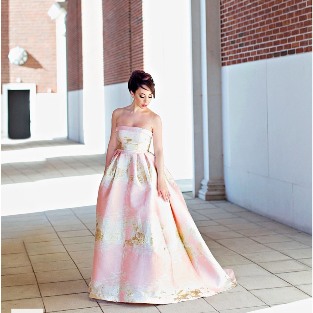 MacDuggal ballgown